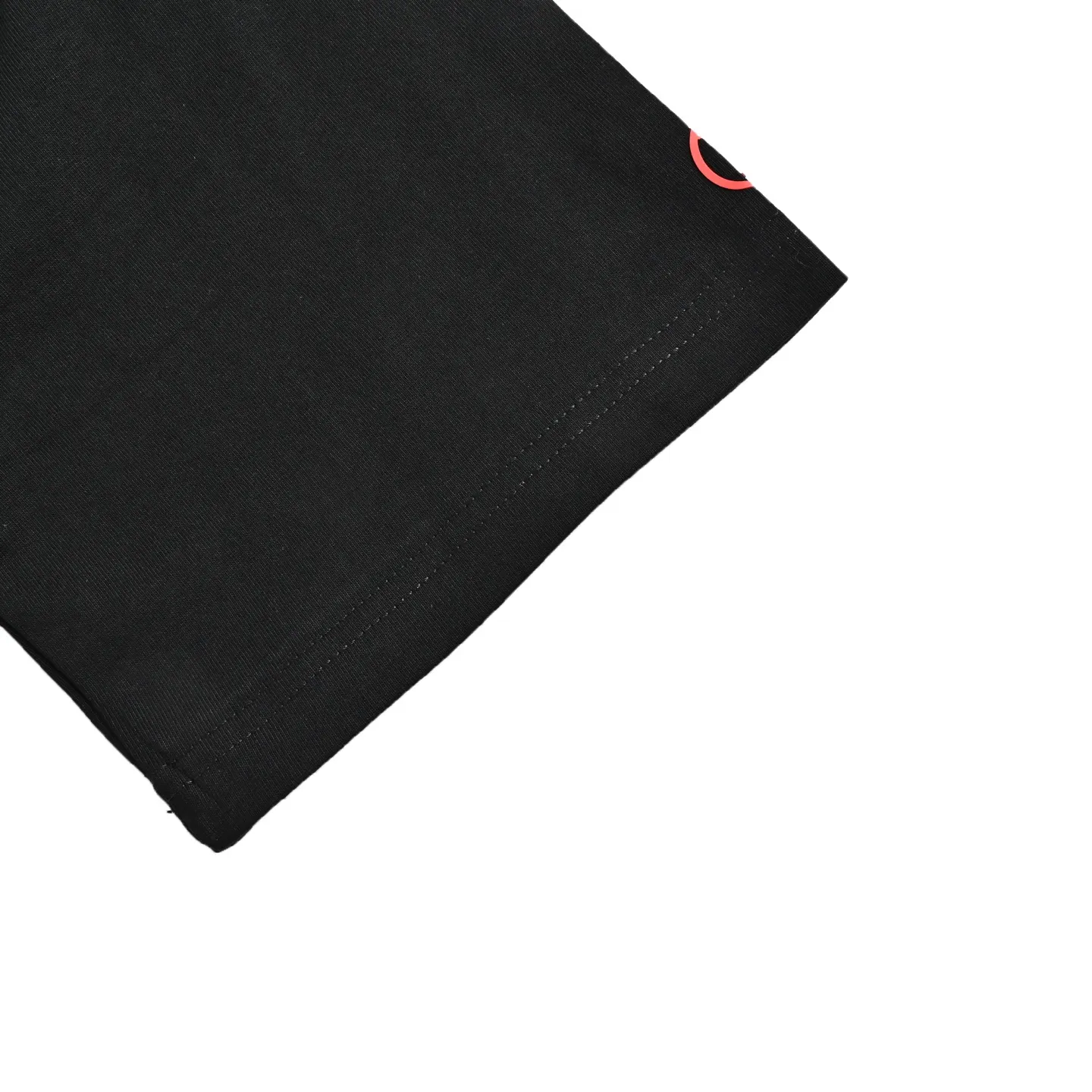 Louis Vuitton/Louis Vuitton short sleeves with red letter slogan printed on the chest